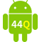 Aplicativo 44Q para Android