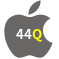 Aplicativo 44Q para iOS
