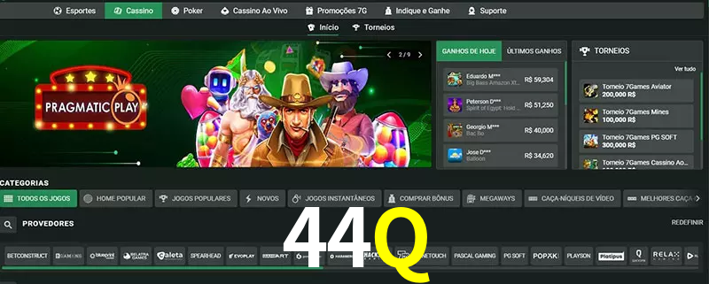 cassino 44Q