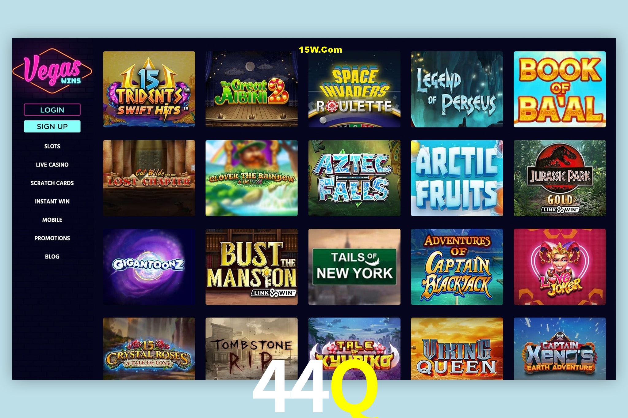 Account Benefits 44Q